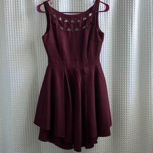 Latiste by Amy Open Back skater dress